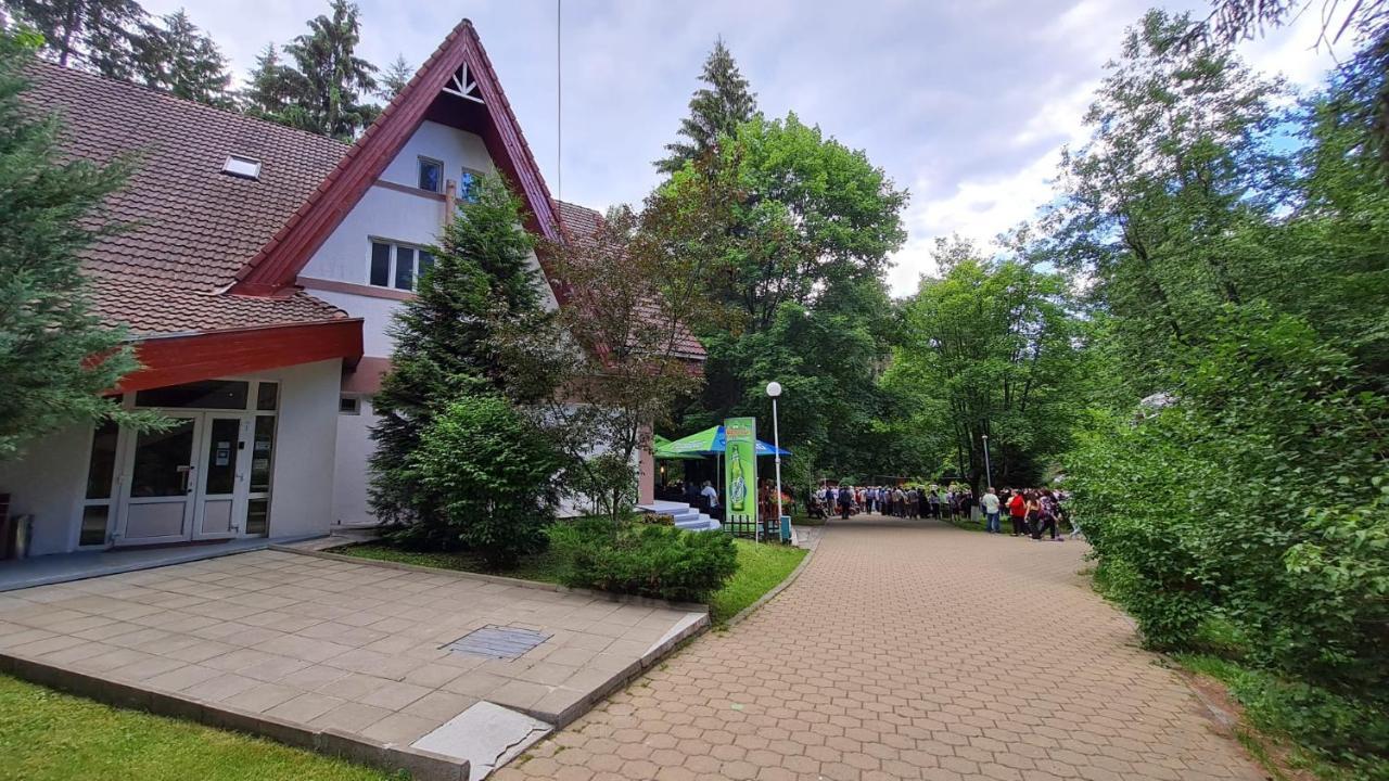Pensiunea Happy Inn Vatra Dornei Dış mekan fotoğraf