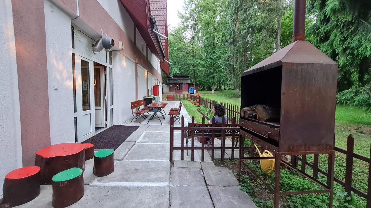 Pensiunea Happy Inn Vatra Dornei Dış mekan fotoğraf